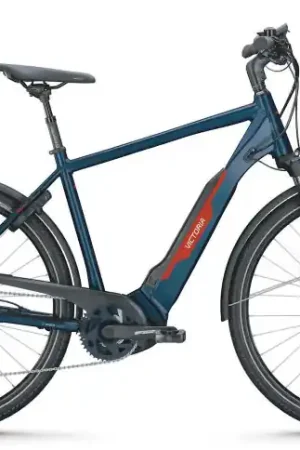 Veilige Betaling VICTORIA Elektrische trekkingfiets Tresalo 6 №1 28"/56cm-L/10/donkere nacht/02920672