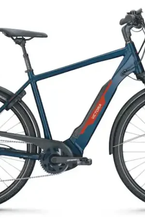 Meest Verkocht VICTORIA Elektrische trekkingfiets Tresalo 6 №1 28"/60cm-XL/10/donkere nacht/02920673