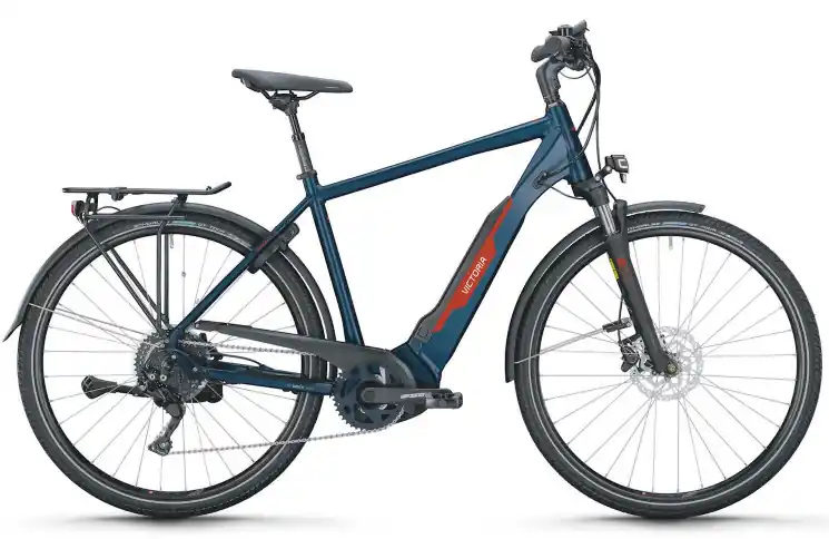 Meest Verkocht VICTORIA Elektrische trekkingfiets Tresalo 6 №1 28"/60cm-XL/10/donkere nacht/02920673