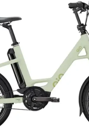 Actieprijs QiO Elektrische compactfiets EINS AP-8R №1 20"/48cm/8/licht olijf mat/02652028