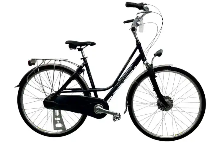 Damesfiets Gazelle Saphir 28"/49cm/Blauw Shop Nu