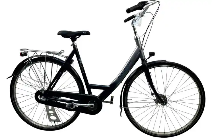 Koopje Damesfiets Raleight 28"/56cm/Donker-blauw-grijs