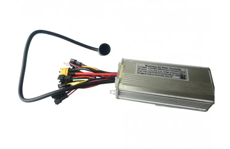 Borstelloze DC-motorcontroller QM Wheels V20 DC48V 21±1A Direct Verzonden