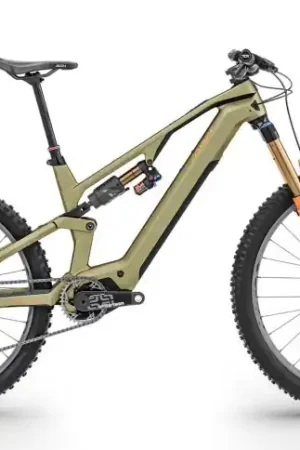 CONWAY Elektrische MTB Full-Suspension Ryvon LT 10.0 29"/42cm-M/12/brons metallic mat - oranje/02830080 Koop Online