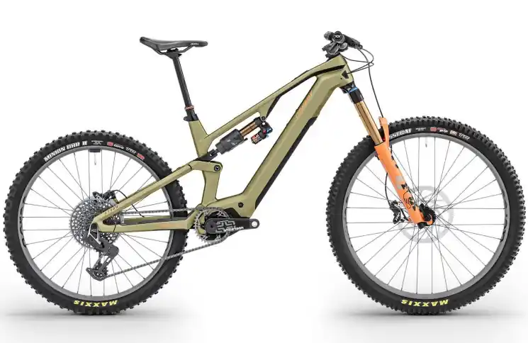 CONWAY Elektrische MTB Full-Suspension Ryvon LT 10.0 29"/46cm-XL/12/warm antraciet mat/02830083 Direct Verzonden
