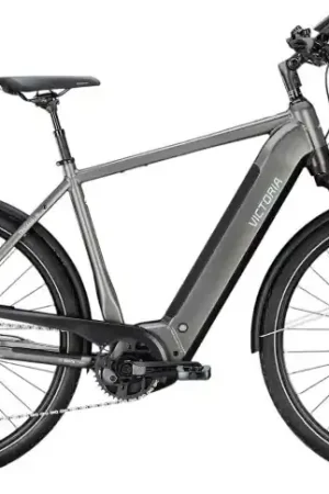 Bestseller VICTORIA Elektrische trekkingfiets TRESALO 16 №1 28"/55cm-M/11/vleermuiszwart mat/02920102