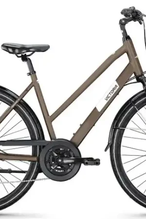 Merkproduct VICTORIA Trekkingfiets TREQANA 4 28"/51cm-M/24/aardegrijs mat/02986115