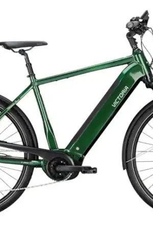 Snelle Levering VICTORIA Elektrische trekkingfiets TRESALO 12 №1 28"/50cm-S/9/smaragdgroen/02920181