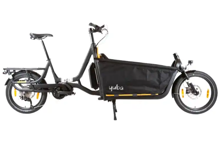 Weekendaanbieding Frontloader Yuba Supercargo CL Open Loader 20" Zwart 2024