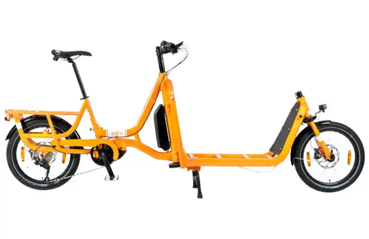 Veilige Betaling Frontloader Yuba Supercargo CL Regular 20" Oranje 2024