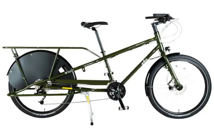 Longtail Yuba Mundo Lux Regular 26" Groente 2024 Betaalbaar