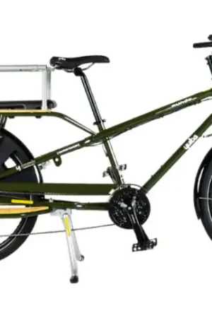 Voordeelprijs Longtail Yuba Mundo Lux Family Edition 26" Groente 2024