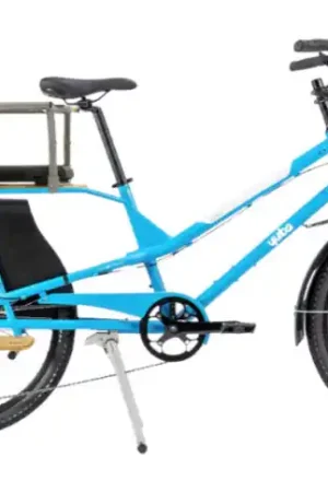 Aanbieding Compact Yuba Kombi Family Edition 24" Blauw 2024