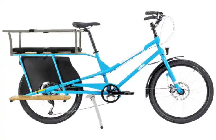 Aanbieding Compact Yuba Kombi Family Edition 24" Blauw 2024
