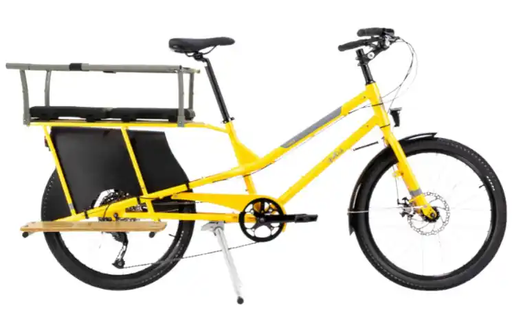Uitverkoop Compact Yuba Kombi Family Edition 24" Geel 2024