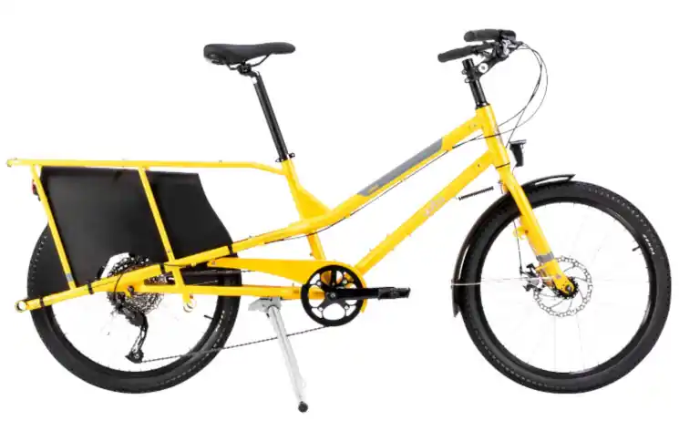 Speciale Aanbieding Compact Yuba Kombi Regular 24" Geel 2024