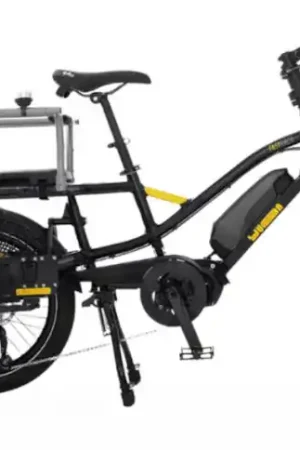 Seizoensaanbieding Compact Yuba FastRack Family Edition 20" Espresso 2024