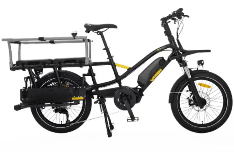 Seizoensaanbieding Compact Yuba FastRack Family Edition 20" Espresso 2024