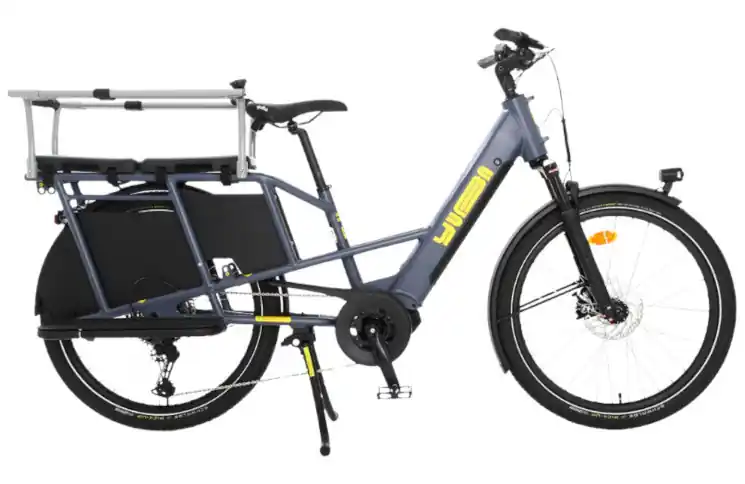 Compact Yuba Boda Boda Family Edition 26" Blauw 2025 Beperkte Voorraad