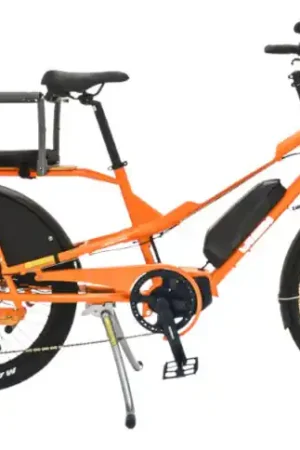 Lage Prijs Compact Yuba Kombi E5 Family Edition 24" Oranje