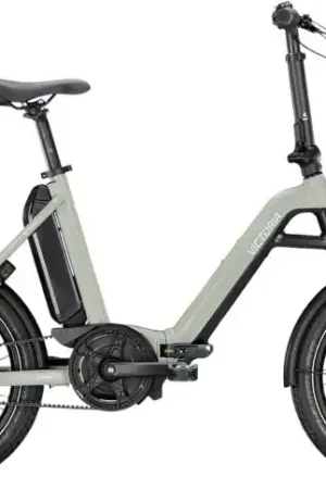 VICTORIA Elektrische vouwfiets Fylgran 3 №1 20"/45cm-Onesize/5/betongrijs/02920002 Finale Uitverkoop