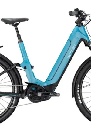 Gratis Retour VICTORIA Elektrische Full Suspension PARCOURS 4 №1 27.5"/56cm-L/10/duifblauw/02920623