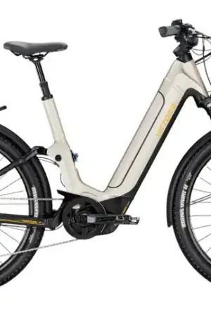 VICTORIA Elektrische Full Suspension PARCOURS 4 №1 27.5"/56cm-L/10/goedgrijs metallic/02920620 Beperkt Aanbod
