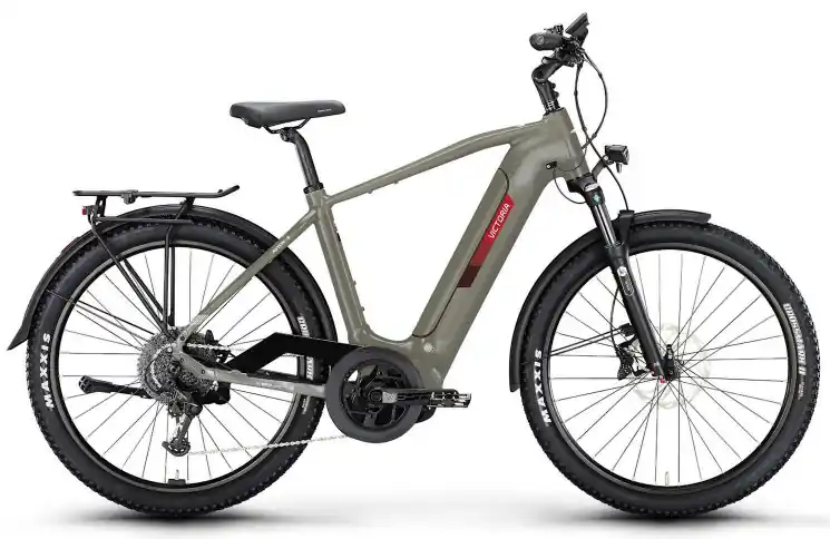 Laatste Kans VICTORIA Elektrische SUV Avyon 6 №1 27.5"/48cm-S/10/terragrijs mat/02920492