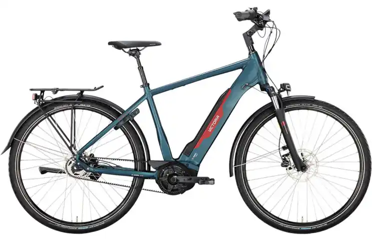 VICTORIA Elektrische trekkingfiets Tresalo 7 №1 28"/48cm-S/5/donkere nacht mat/02920750 Bestseller