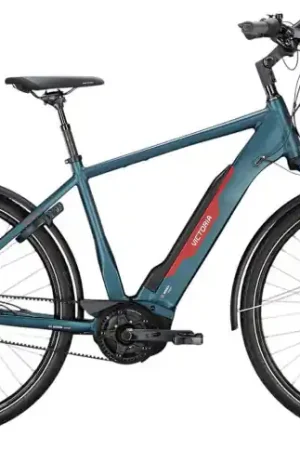 Merkproduct VICTORIA Elektrische trekkingfiets Tresalo 7 №1 28"/52cm-M/5/donkere nacht mat/02920751