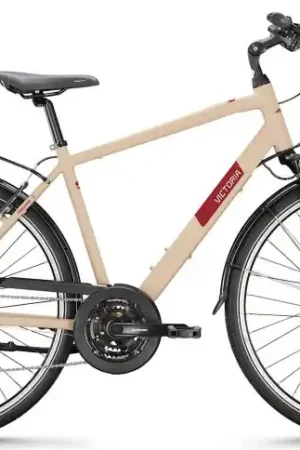 Laatste Kans VICTORIA Trekkingfiets TREQANA 2 28"/56cm-L/24/grijsbeige mat/02985992