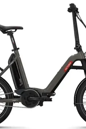 Hete Deal VICTORIA Elektrische vouwfiets Fylgran 1 №1 20"/45cm-Onesize/5/vleermuiszwart/02920000