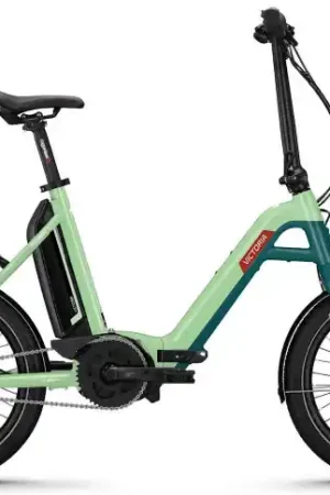 VICTORIA Elektrische vouwfiets Fylgran 1 №1 20"/45cm-Onesize/5/fel mint/02920001 Nu Kopen
