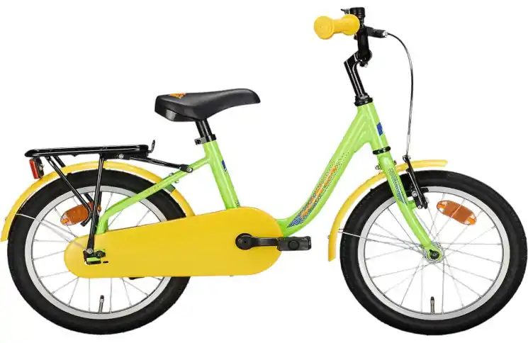 Laatste Kans NOXON Kinderfiets Skimpy №1 16"/26cm/1/groen/02062058