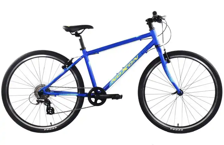 Fabrieksprijs NOXON MTB kinder- / jeugdfiets Banjo №1 26"/38cm/8/marineblauw/02062007