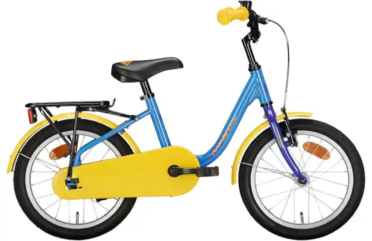 NOXON Kinderfiets Skimpy №1 18"/28cm/1/blauw/02062062 Exclusieve Aanbieding