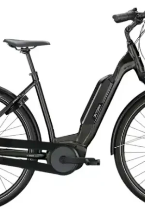 VICTORIA Elektrische trekkingfiets Cysalo 3 28"/56cm-L/Grijs/02921003 Gratis Retour