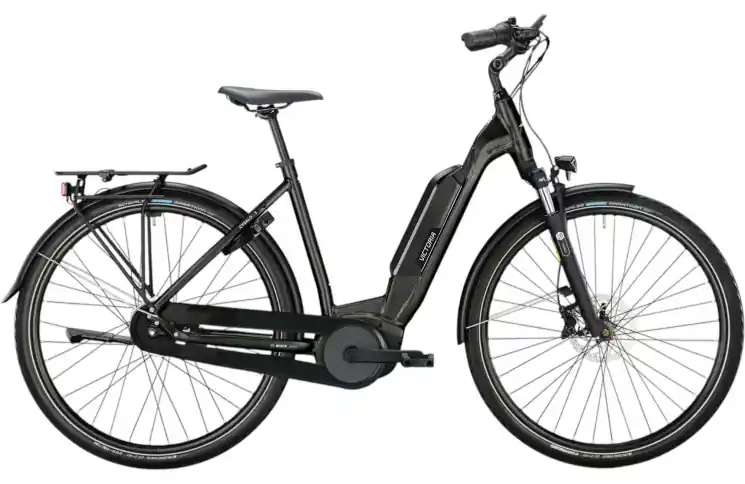 VICTORIA Elektrische trekkingfiets Cysalo 3 28"/56cm-L/Grijs/02921003 Gratis Retour