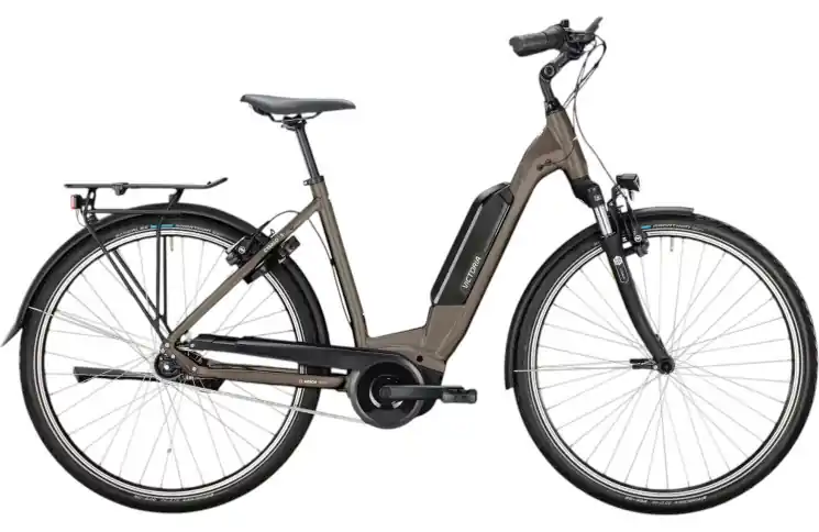 VICTORIA Elektrische trekkingfiets "Cysalo 5" 28"/56cm-L/Slate-grey-matt/02921019 Favoriet