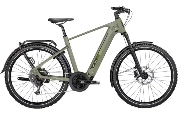 Superprijs VICTORIA Elektrische SUV "Avyon 2" ( 1) Diamant, 27,5"/58cm-XL/Jade olive matt/02921055