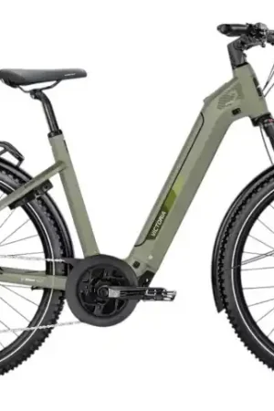 Snelle Levering VICTORIA Elektrische SUV "Avyon 2" ( 1) wave, 27,5"/56cm-L/Jade olive matt/02921059