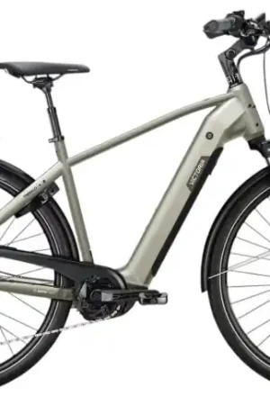Goedkoop VICTORIA Elektrische trekkingfiets "Tresalo 4" ( 1) Diamant, 28"/50cm-M/marble grey matt/02921153