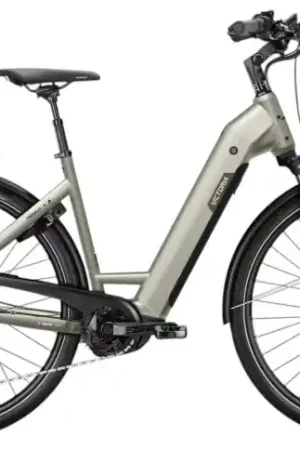 VICTORIA Elektrische trekkingfiets "Tresalo 4" ( 1) wave, 28"/52cm-L/marble grey matt/02921157 Must-Have