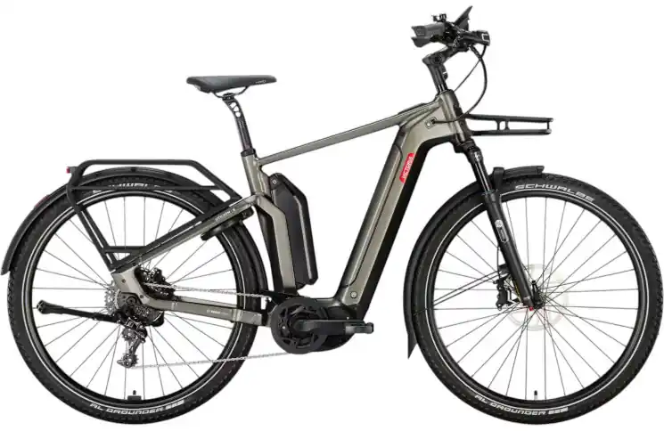 Shop Nu VICTORIA Elektrische Urbanfiets "UTILYON 6" ( 2) Diamant, 29"/48cm-S/anthracite grey/02921251
