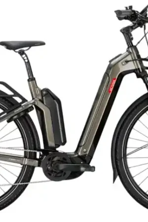 Lage Kosten VICTORIA Elektrische Urbanfiets "UTILYON 6" ( 2) wave, 29"/48cm-S/anthracite grey/02921254