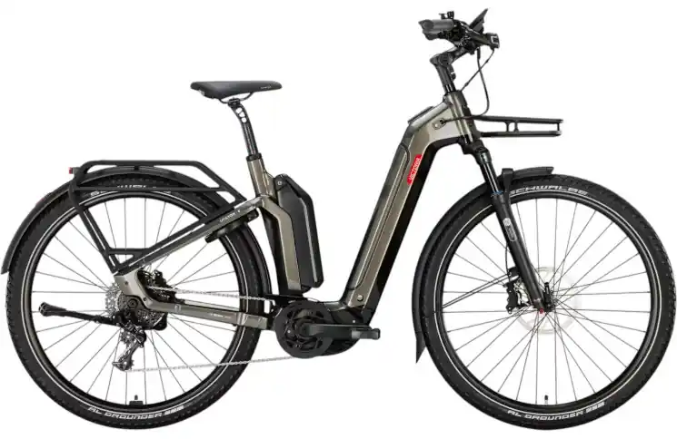 VICTORIA Elektrische Urbanfiets "UTILYON 6" ( 2) wave, 29"/52cm-M/anthracite grey/02921255 Bestseller