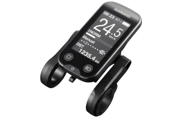 Display Shimano Steps SC-E6100 incl houder Hoge Kwaliteit