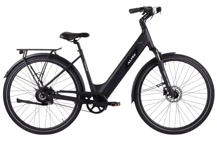 Gereduceerde Prijs Altec Vulcan E-Bike 28"/50cm/Zwart-mat/279427