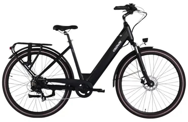Actieprijs Porto E-Bike 28"/53cm/Zwart-mat/279422