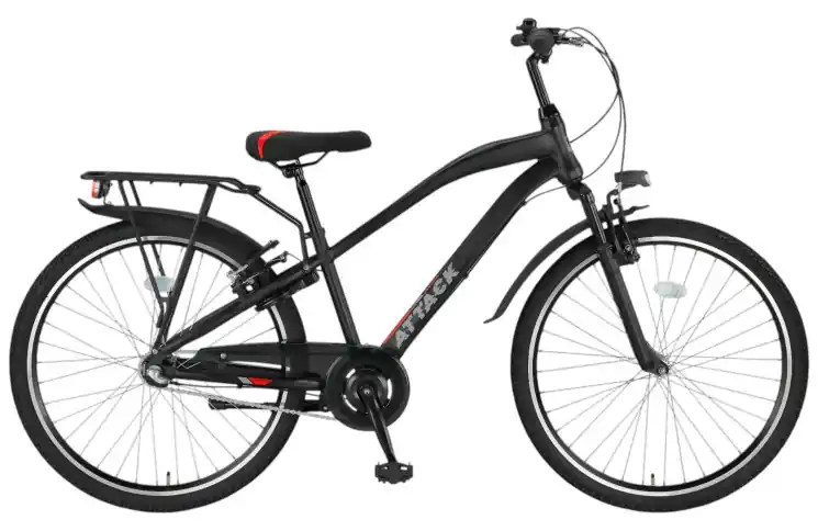 Premium Altec Attack 26"/32cm/Zwart-zilver/26499